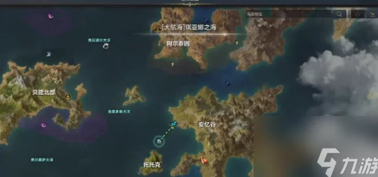 2025年热门游戏攻略：命运方舟亚克拉西亚区域深度探索，高效寻找失落方舟策略