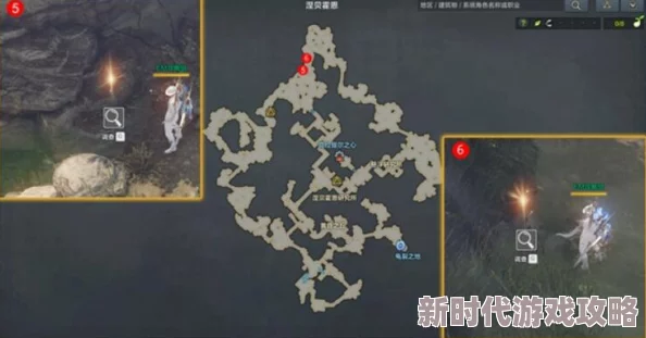 2025年热门游戏攻略：命运方舟亚克拉西亚区域深度探索，高效寻找失落方舟策略