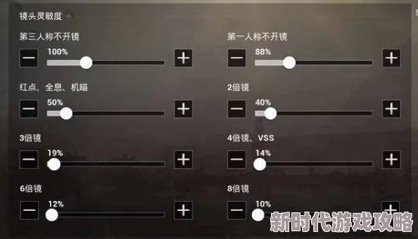2025年PUBG端游灵敏度最优调整方案：结合最新游戏更新与热门技巧实现最稳操作