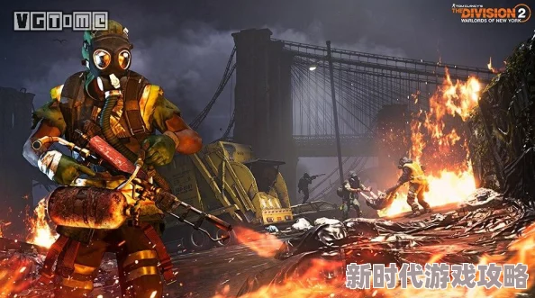 2025年全境封锁2东下城区最新攻略：国土战略局装备箱精确位置解析
