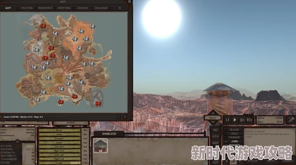 2025热门！剑士Kenshi全地图资源大分享：探索水量分布与最新游戏地图详解