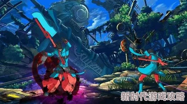 2025热门格斗游戏《苍翼默示录:刻之幻影》全新版本震撼发布