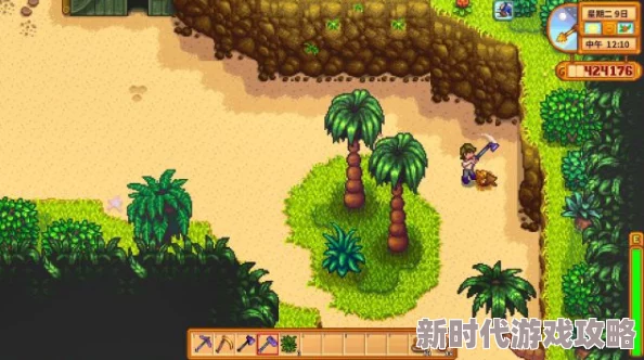 2025年星露谷物语西部岛屿姜岛130个金核桃全收集指南
