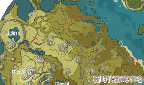 2025年原神高效刷取武器强化材料方法指南与热门路线推荐