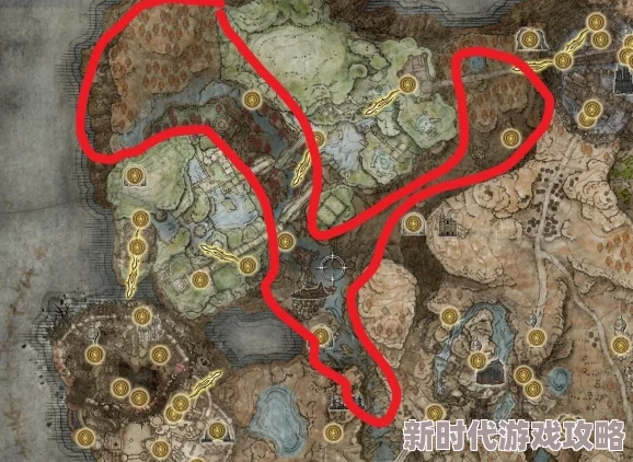 2025年艾尔登法环新版本弃置恶兆地底进入方法及路线详解