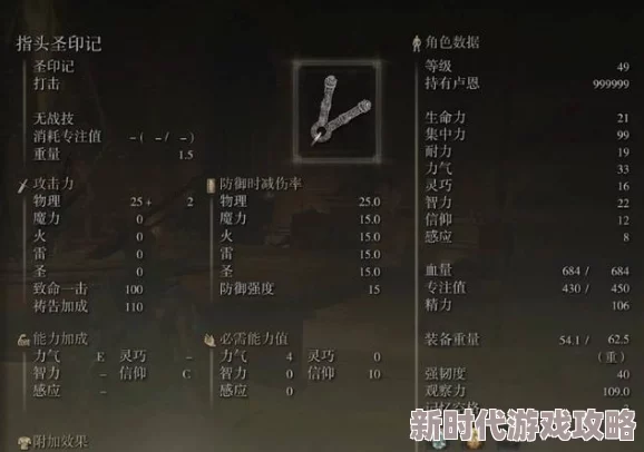 2025年艾尔登法环法师前期高效成长与装备搭配指南