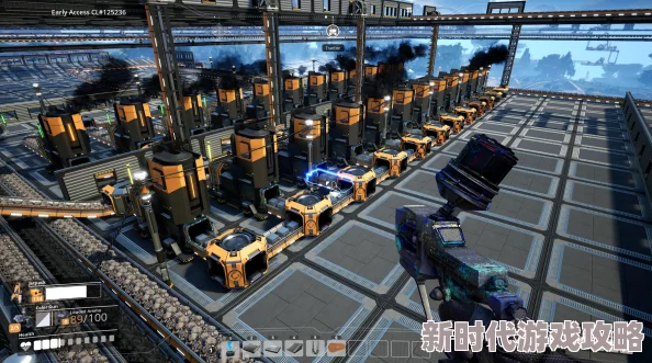 2025年幸福工厂常见问题与SatisfactoryBUG应对策略