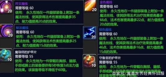 2025年热门趋势：WLK炼金420技能升级攻略与最新材料解析