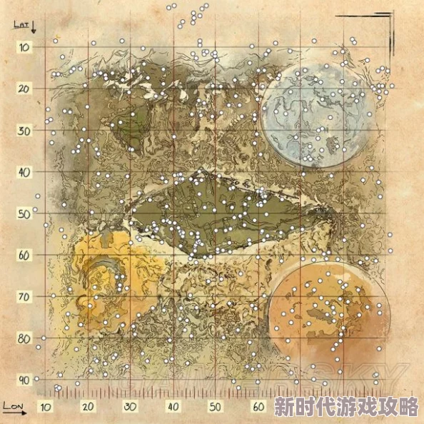 2025年热门游戏指南：方舟生存进化中金属资源最丰富的地区探索