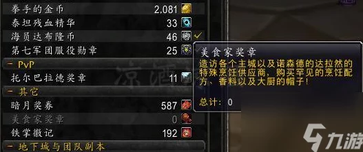 2025年魔兽世界诺森德美食家成就完美达成指南