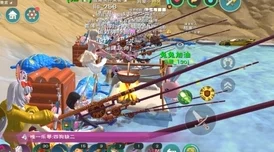 2025年热门游戏《创造与魔法》战船建造系统全面开启：10月18日重大更新概览