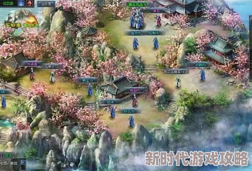 2025年武神传说桃花岛迷宫高效过关技巧，智能导航迷阵新走法
