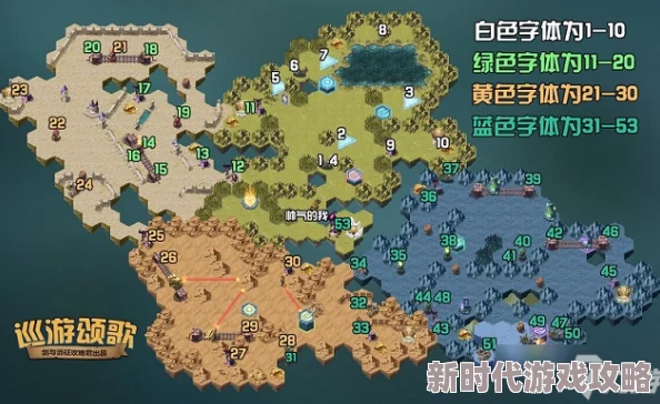 2025大航海探险物语——梅里提波王国怪物分布图与最新探险趋势