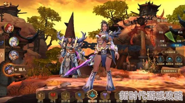 2025年万王之王3D最强PK职业排行：热门选择及厉害角色培养攻略