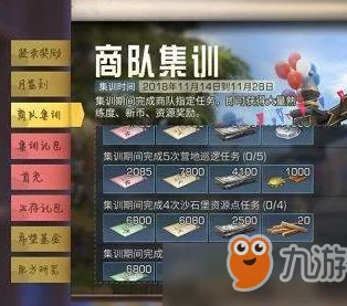 2025年明日之后商队集训任务最新攻略：高效完成商队集训任务技巧