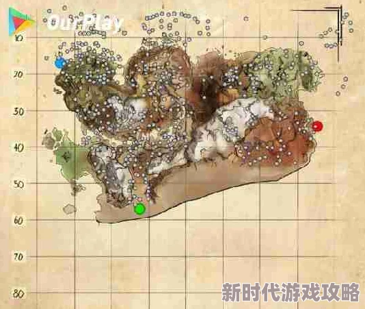 2025年方舟生存进化新手必看：高效驯龙技巧揭秘，利用智能地图定位偏僻驯服角落